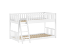 Ronnie Bunk Bed 90x200 - White