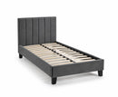 Rosa 3ft Single Bed Frame - Grey