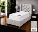 Rose 3ft Single Ottoman Bed Frame