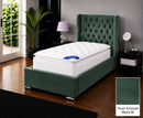 Rose 3ft Single Ottoman Bed Frame