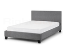 Ruben 4ft 6 Double Lift-Up Storage Bed In Linen Fabric