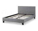 Ruben 4ft 6 Double Bed Frame - Grey