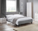 Ruben 4ft 6 Double Lift-Up Storage Bed In Linen Fabric
