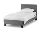 Ruben Linen Bed 90Cm - Grey
