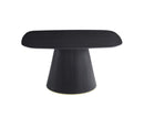 Rueben 1.4m Dining Table - Black