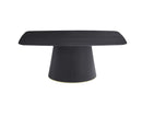 Rueben 1.8m Dining Table - Black