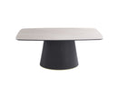 Rueben 1.8m Dining Table - Cream