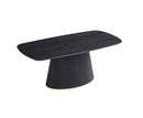 Rueben Coffee Table - Black