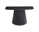 Rueben Console Table - Black
