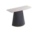 Rueben Console Table - Cream