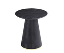 Rueben Lamp Table - Black
