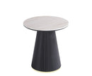 Rueben Lamp Table - Cream