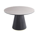 Rueben Round Dining Table - Cream