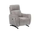 Knight 1 Seater Manual Reclining Sofa - Natural