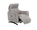 Knight 1 Seater Manual Reclining Sofa - Natural