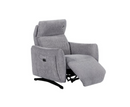 Ryder 1 Seater Manual Reclining Sofa - Pewter