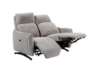 Ryder 2 Seater Manual Reclining Sofa - Natural