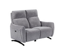 Knight 3+2+1 Seater Manual Reclining Sofa Set - Pewter