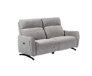 Ryder 3 Seater Manual Reclining Sofa - Natural