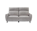 Ryder 3 Seater Manual Reclining Sofa - Natural