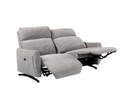 Ryder 3 Seater Manual Reclining Sofa - Natural