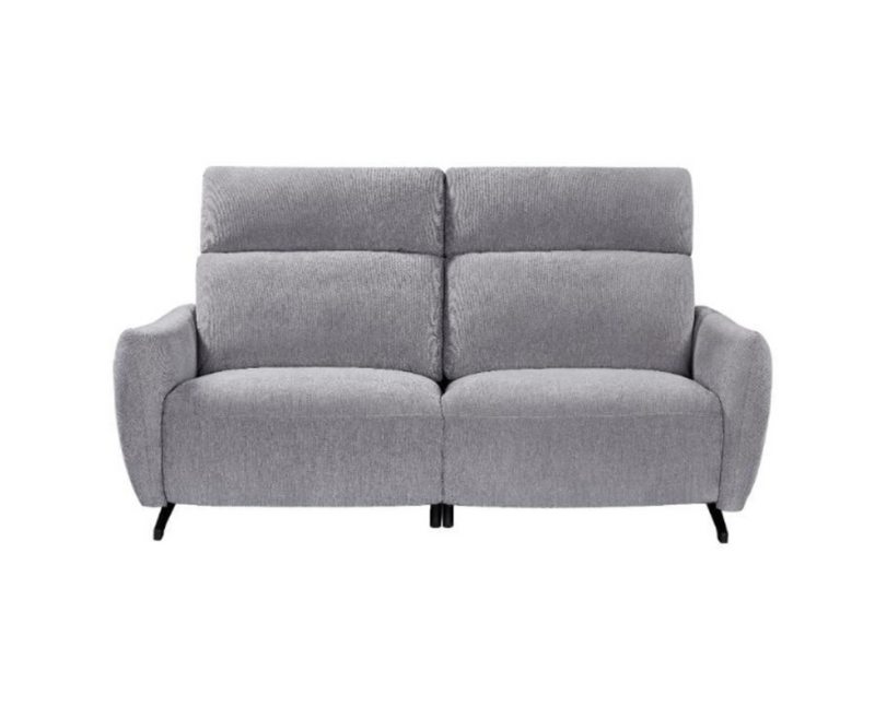 Ryder 3+2 Seater Manual Reclining Sofa Set - Pewter
