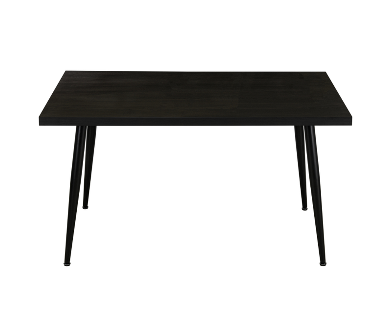 Lari 1.4m Fixed Dining Table - Black