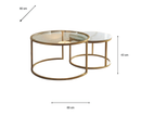 Salzburg Coffee Table Set
