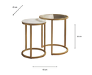 Salzburg Side Table Set