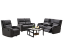 Samson 3+2+1 Seater Manual Recliner Sofa Set - Grey