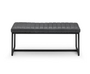 Saoirse Bench - Dark Grey