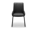 Saoirse Dining Chair - Dark Grey