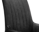 Saoirse Dining Chair - Dark Grey