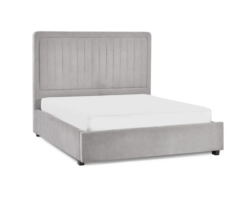 Savannah 4ft6 Double Bed Frame - Grey
