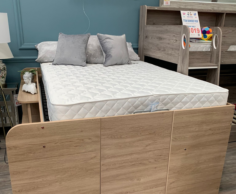 Seomra 5ft Kingsize Mattress