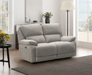Seymour 2+1+1 Seater Electric Sofa Set - Light Grey