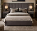 Sloane 6ft Superking Bed - Grey