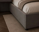 Sloane 6ft Superking Bed - Grey