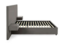 Sloane 6ft Superking Bed - Grey