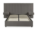 Sloane 6ft Superking Bed - Grey