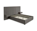 Sloane 6ft Superking Bed - Grey