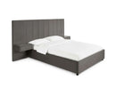 Sloane 6ft Superking Bed - Grey