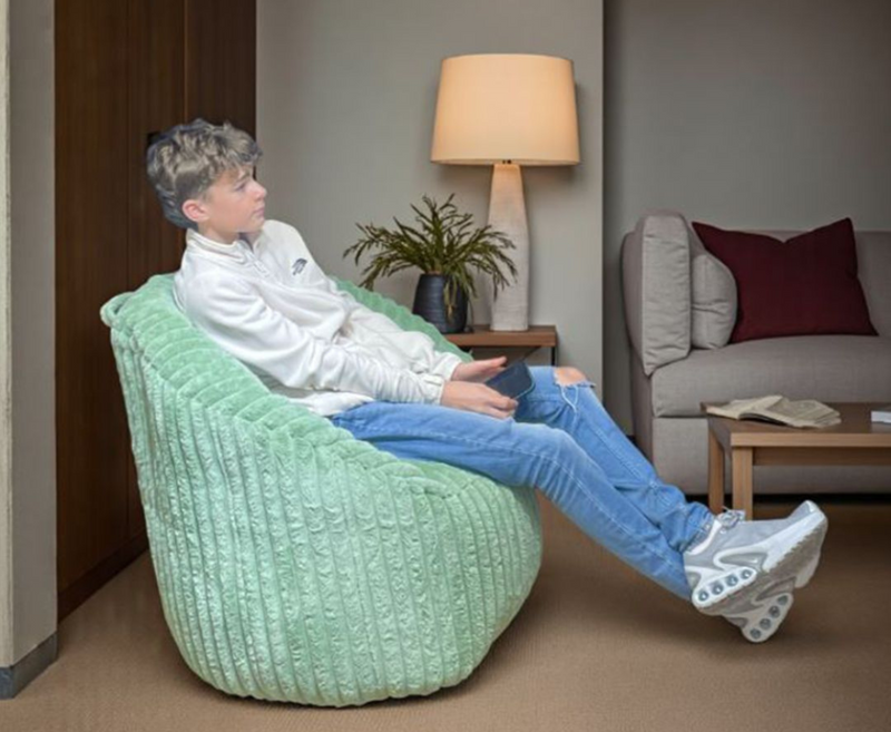 Snug Milano Cord Bean Bag - Green