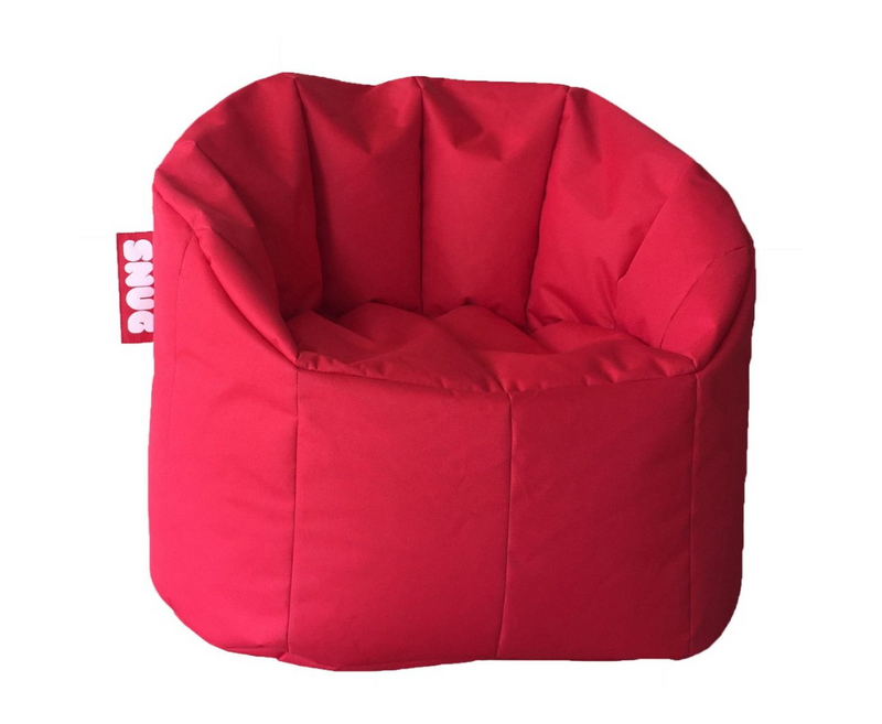 Snug Milano Bean Bag - Red
