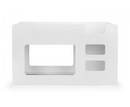 Solar Bunk Bed - White