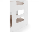 Solar Bunk Bed - White
