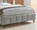 Starla 5ft Kingsize Bed Frame - Dove Grey