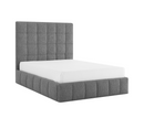 Starla 5ft Kingsize Ottoman Bed Frame - Dove Grey