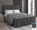 Starry 4ft6 Double Ottoman Bed Frame