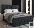 Starry 4ft6 Double Ottoman Bed Frame